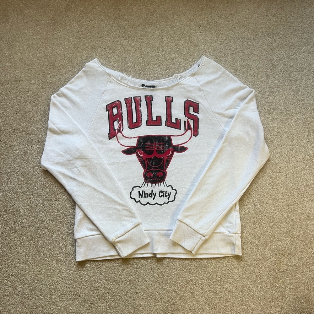 NBA Chicago Bulls Long Sleeve